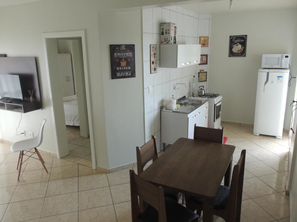 Apartamento Mobiliado Com Garagem Appartement Chapecó Buitenkant foto