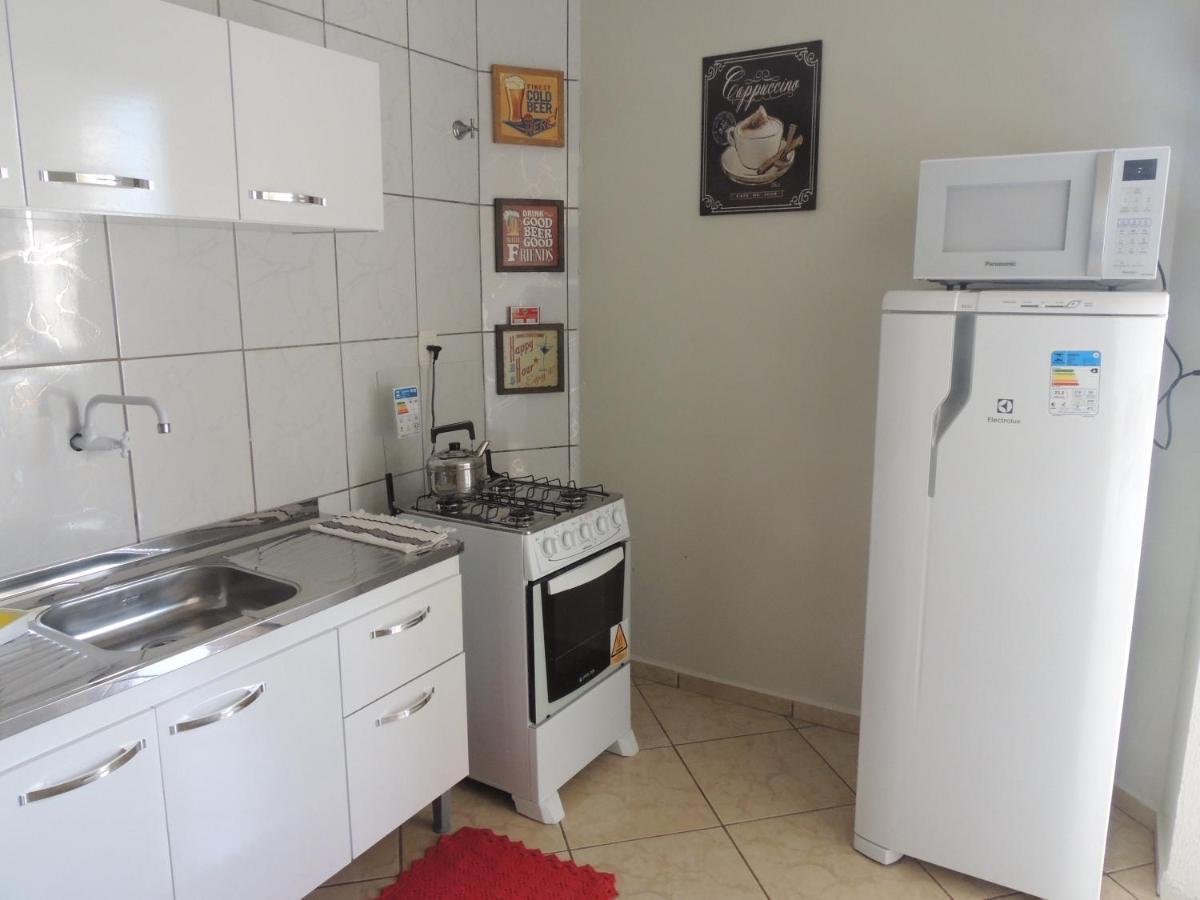 Apartamento Mobiliado Com Garagem Appartement Chapecó Buitenkant foto